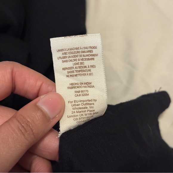 Free People holiday folk floral embroidered bell sleeve dress womens 4 bohemain - Picture 14 of 14